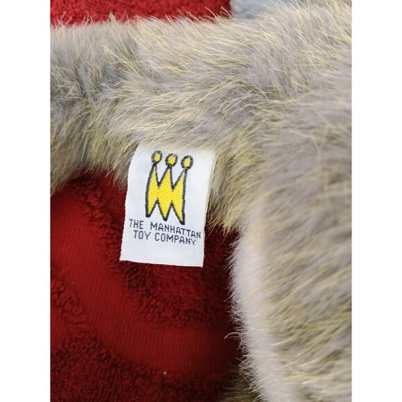 The Manhattan Toy Company 1997 Lemur Plush Animal 16 Inch - Picture 5 of 6